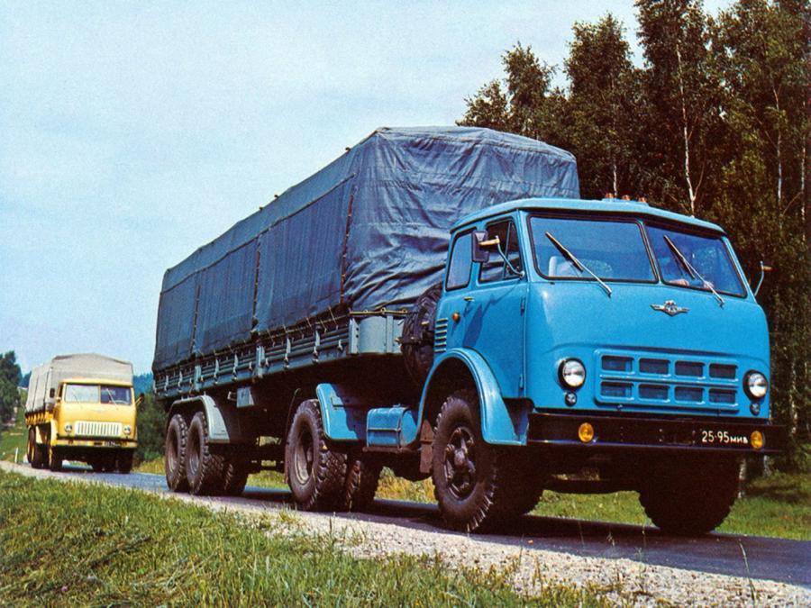  МАЗ-504В 1970 года  (фото 6 из 8)